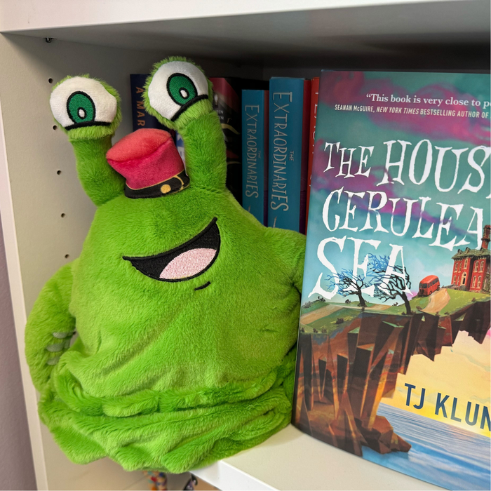 Wildly Enough - Chauncey Plushie - TJ Klune, House In the Cerulean Sea