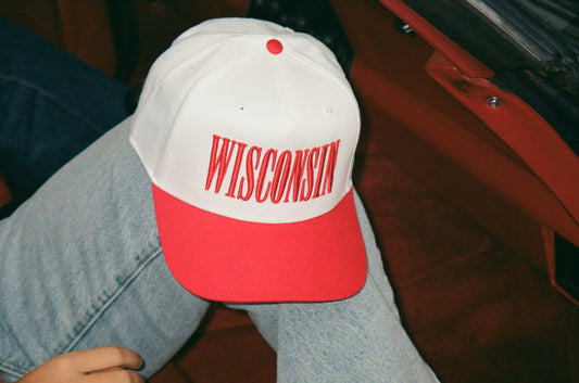 Wisconsin Stretch Contrast Cap