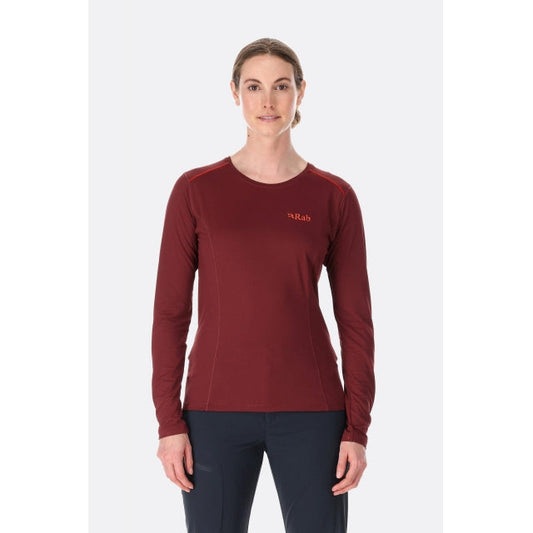 Women's Force LS Tee