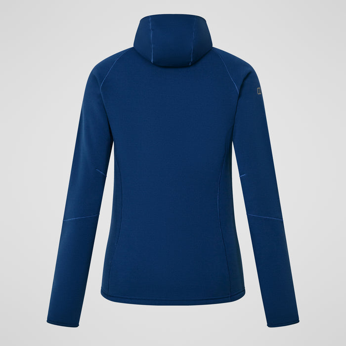 Women's Kinetic Powerstretch Hoody - Blue