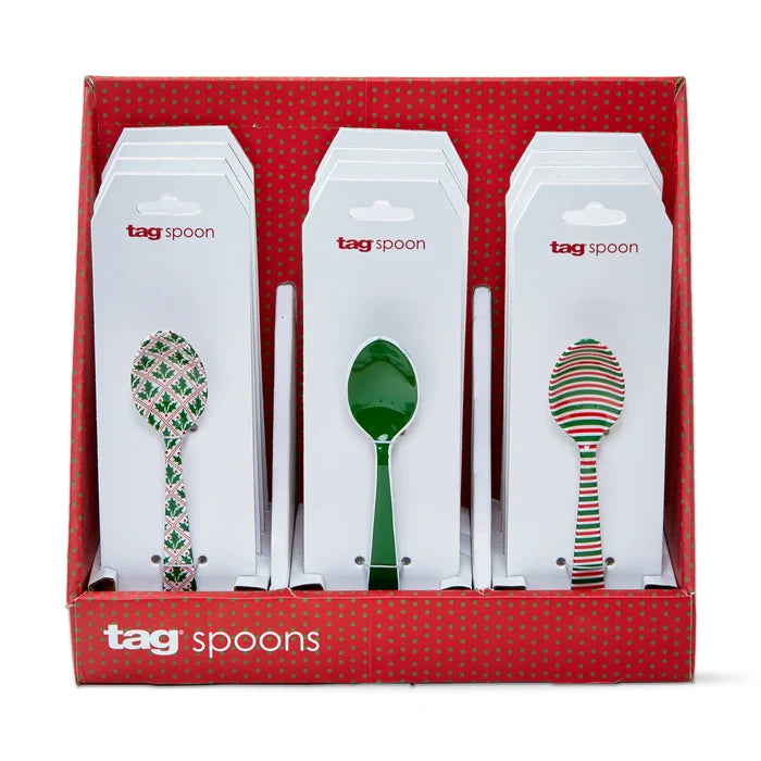 Wonderful Christmas Enamel Spoons - 3 Styles