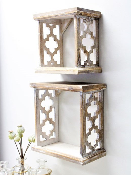 Wood Wall Shelves