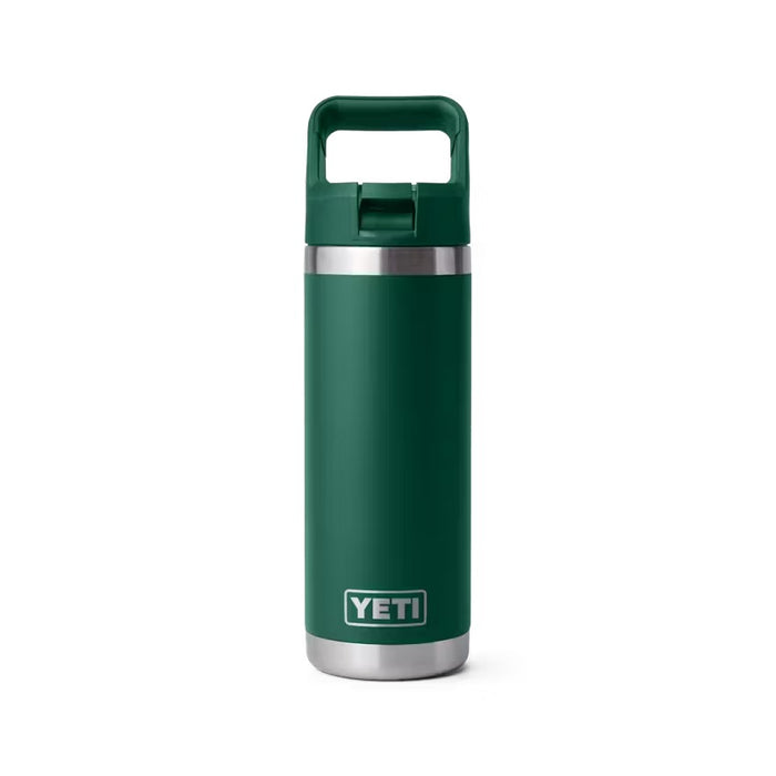 YETI RAMBLER 18OZ STRAW BOTTLE WITH STRAW CAP