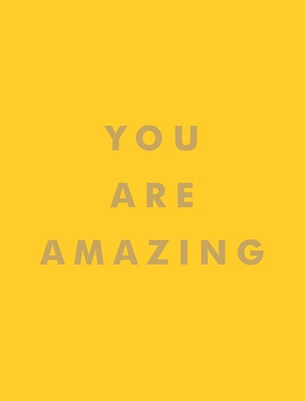 You Are Amazing Book