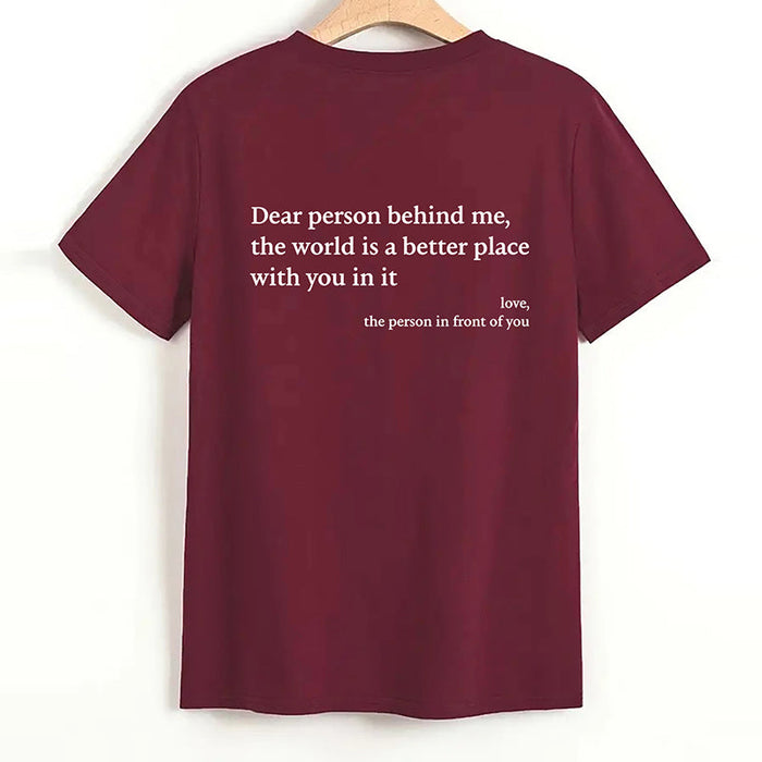 burgundy / S