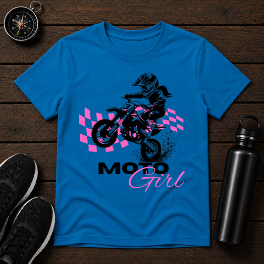 Youth Moto Girl T-Shirt