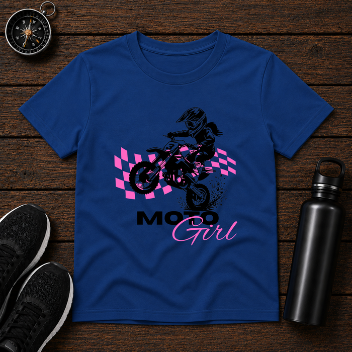 Youth Moto Girl T-Shirt