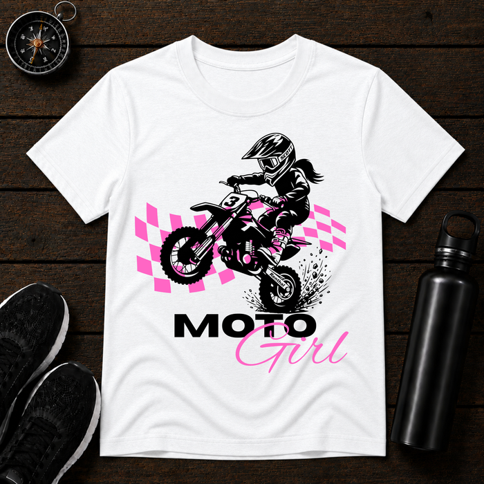 Youth Moto Girl T-Shirt