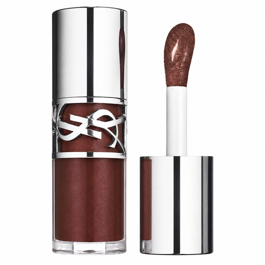 Yves Saint Laurent Loveshine Plumping Lip Oil Gloss-06 Espresso Stardust
