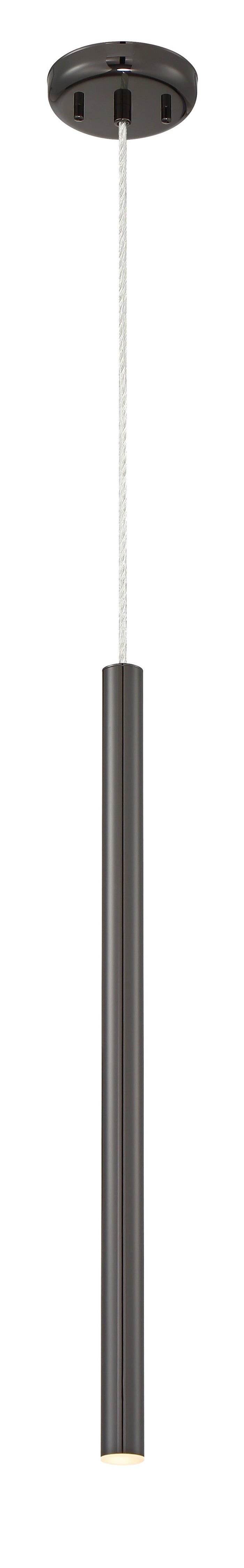 Pendant Z-Lite 917MP24-PBL-LED Pearl Black Forest 1 Light Pendant Z-Lite