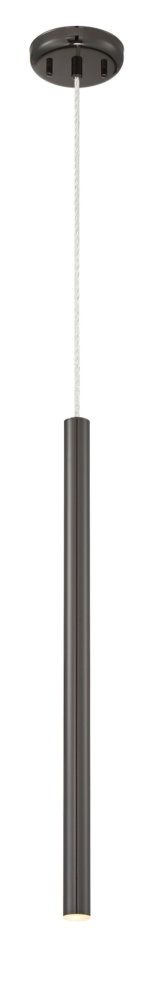 Pendant Z-Lite 917MP24-PBL-LED Pearl Black Forest 1 Light Pendant Z-Lite