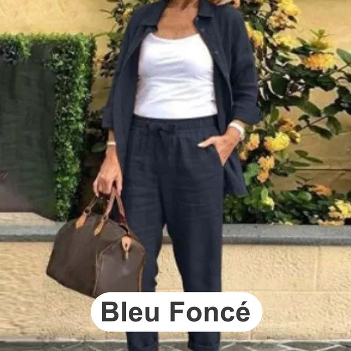 Bleu foncé / M