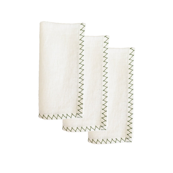 Zig Zag Napkin, Set of 4