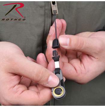 Zipper Pull Folding Knife